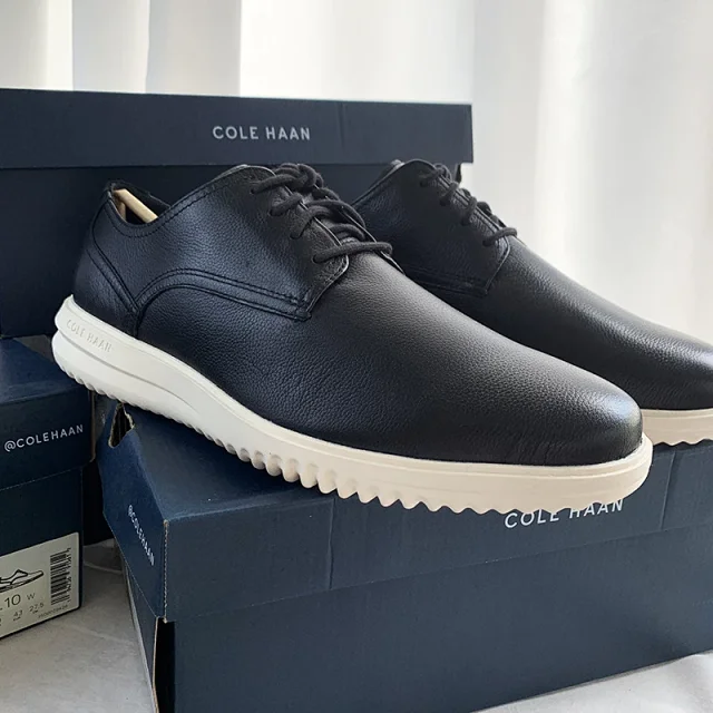 贸易公司订单 轻量化牛皮 Cole Haan 男士商务休闲皮鞋 团购价299元包邮​（天猫1890元） 买手党-买手聚集的地方