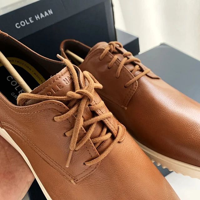 贸易公司订单 轻量化牛皮 Cole Haan 男士商务休闲皮鞋 团购价299元包邮​（天猫1890元） 买手党-买手聚集的地方