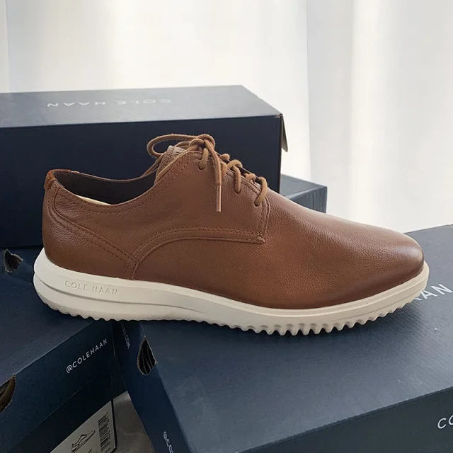 贸易公司订单 轻量化牛皮 Cole Haan 男士商务休闲皮鞋 团购价299元包邮​（天猫1890元） 买手党-买手聚集的地方