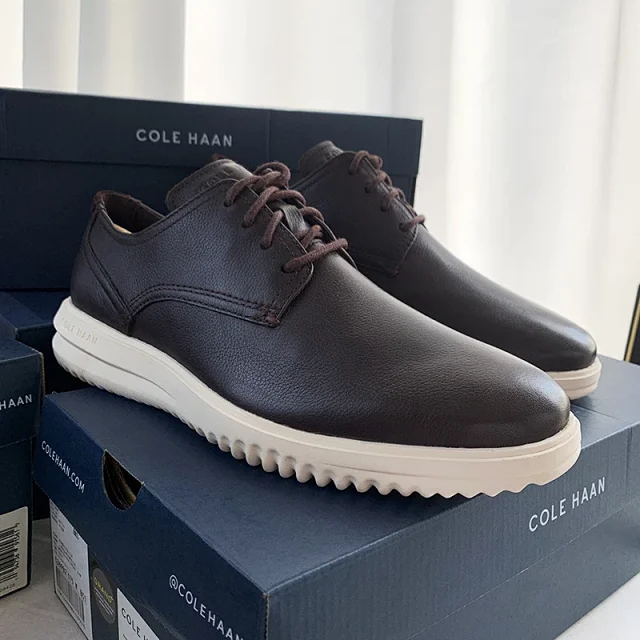 贸易公司订单 轻量化牛皮 Cole Haan 男士商务休闲皮鞋 团购价299元包邮​（天猫1890元） 买手党-买手聚集的地方