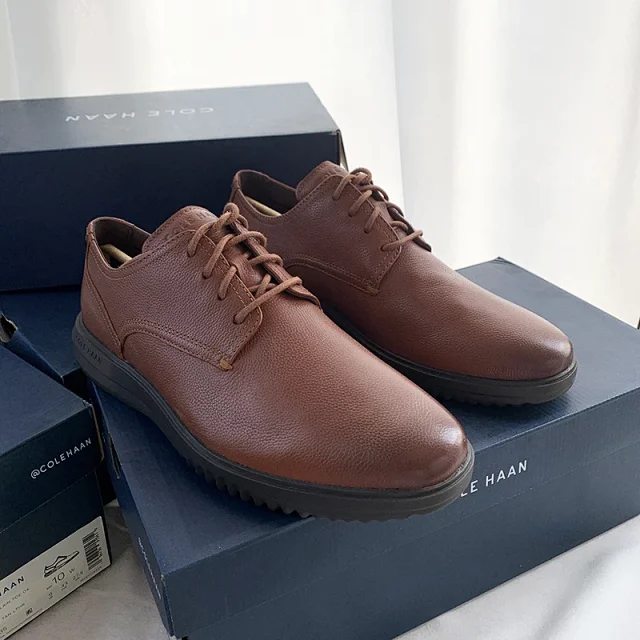 贸易公司订单 轻量化牛皮 Cole Haan 男士商务休闲皮鞋 团购价299元包邮​（天猫1890元） 买手党-买手聚集的地方