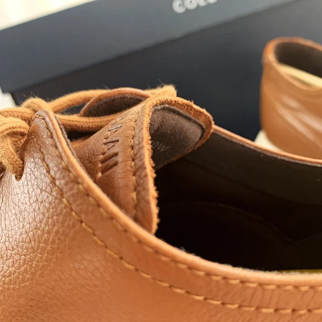 贸易公司订单 轻量化牛皮 Cole Haan 男士商务休闲皮鞋 团购价299元包邮​（天猫1890元） 买手党-买手聚集的地方