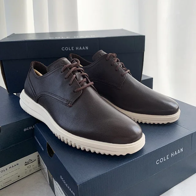 贸易公司订单 轻量化牛皮 Cole Haan 男士商务休闲皮鞋 团购价299元包邮​（天猫1890元） 买手党-买手聚集的地方