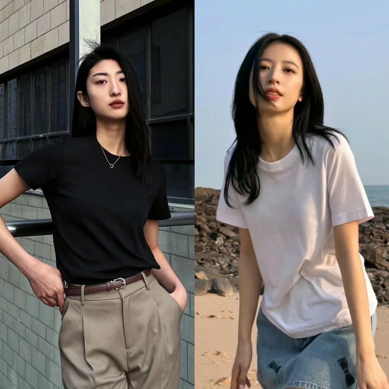 High-Weight Functional Short Sleeve Tee