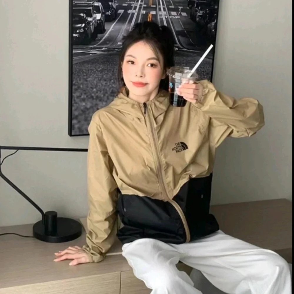 Color-Block UV Protection Jacket D323