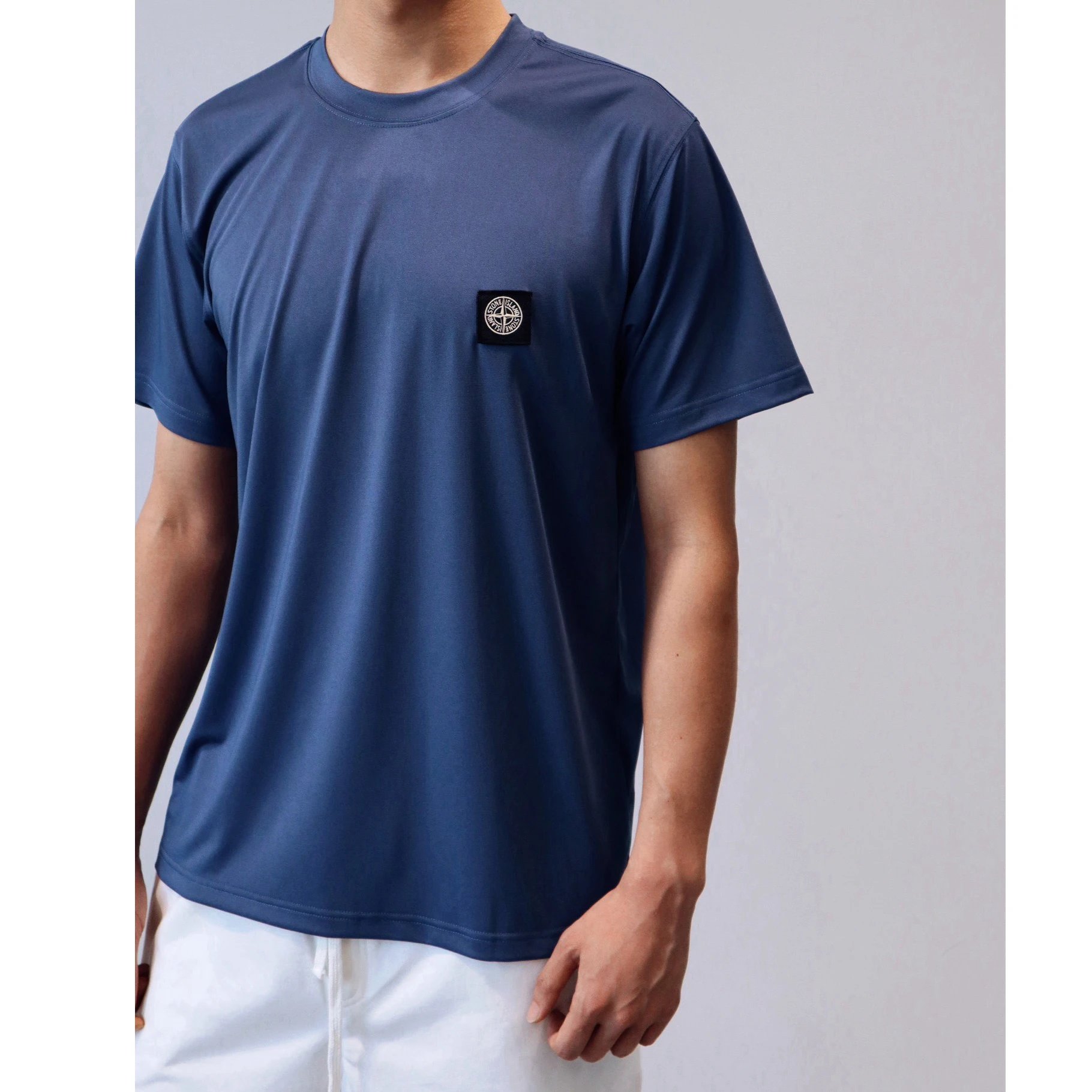 Quick-Dry Striped T-Shirt D532