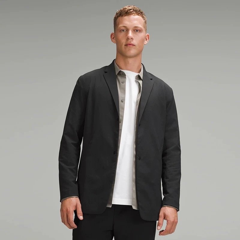 Autumn new style! Yuanchang Yuan version! The same style as shown in * all counters. Original price 1600+ outdoor high-end urban functional rubberized casual suit! Professional four-sided stretch outdoor lightweight windproof and water-repellent + 3D tailoring TSZ116 2379