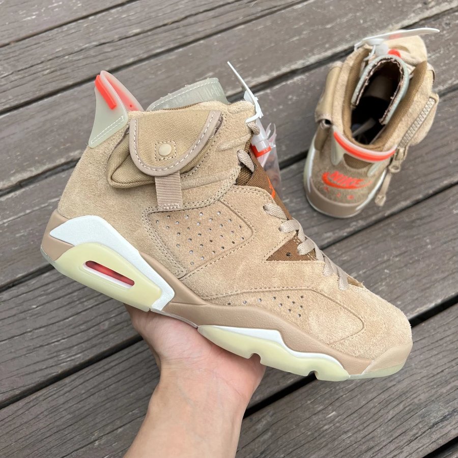 Co branded khaki brown