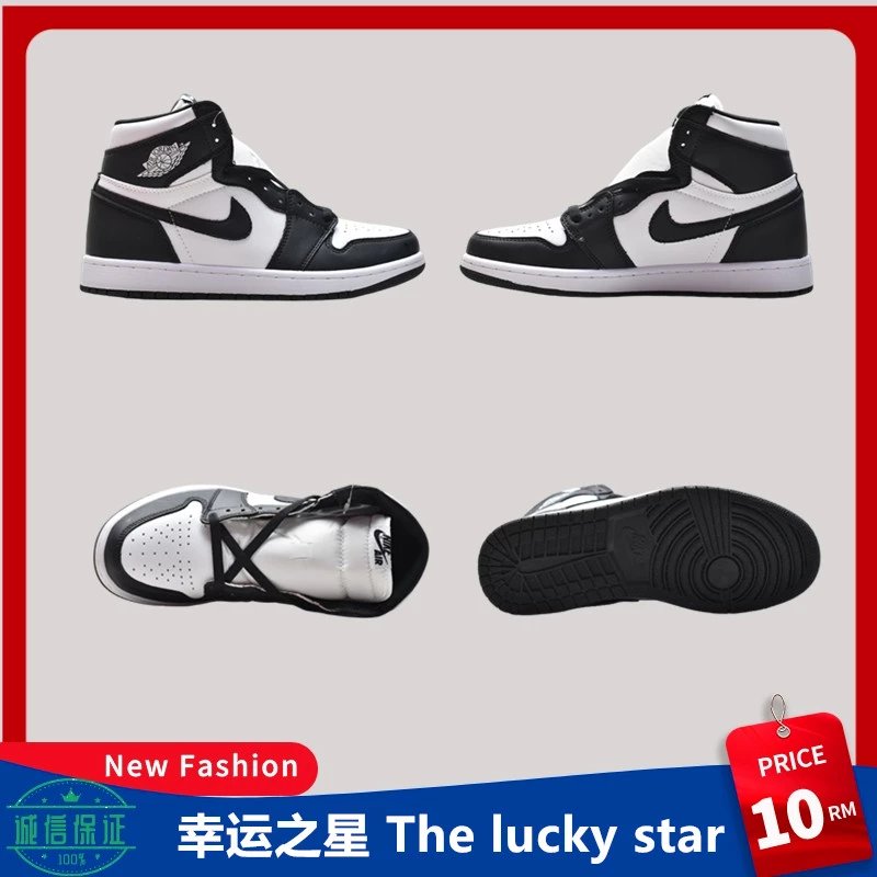 Air Jordan 1 High Panda BQ4422-001