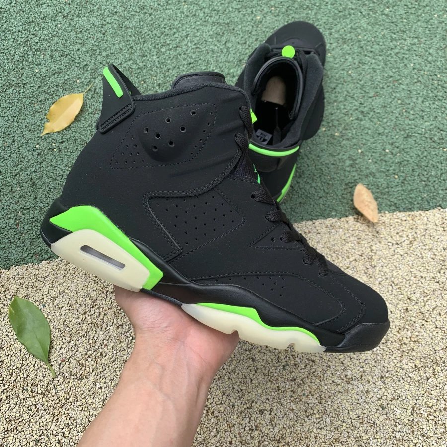Electric light green