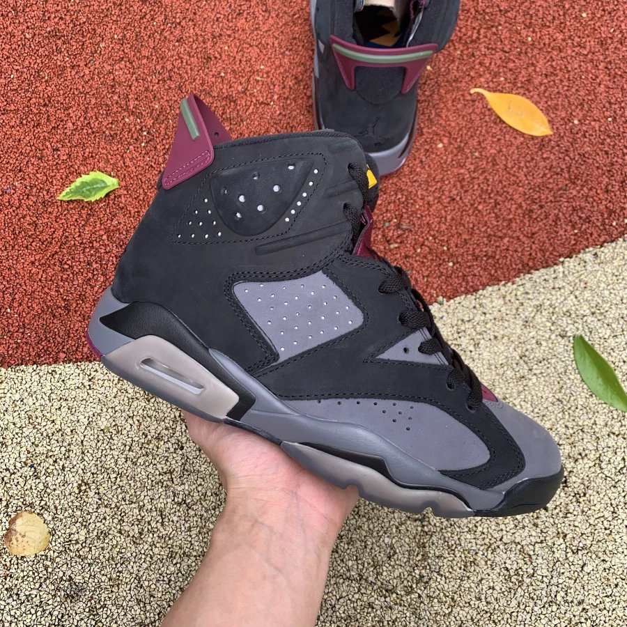 Bordeaux Black Grey