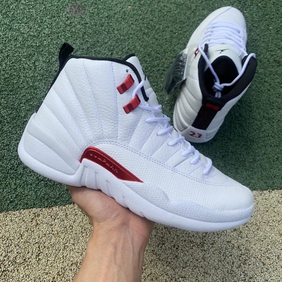 white red