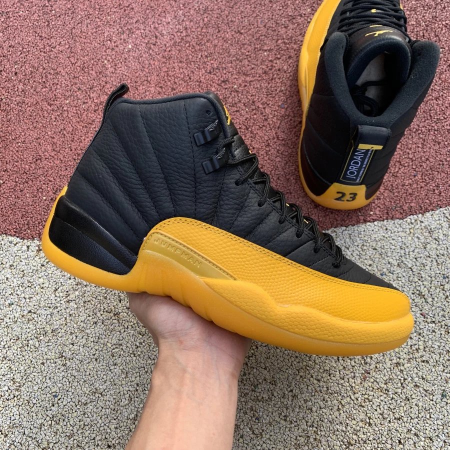 black and yellow