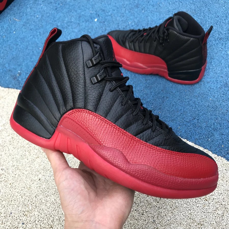 black red