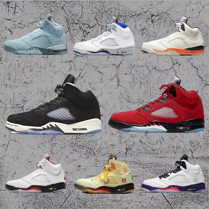 Air Jordan 5 Multi-Color Collection