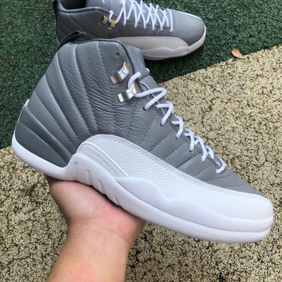grayish-white