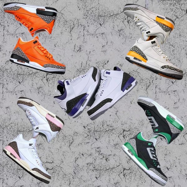 Air Jordan 3 Retro Multi-Color