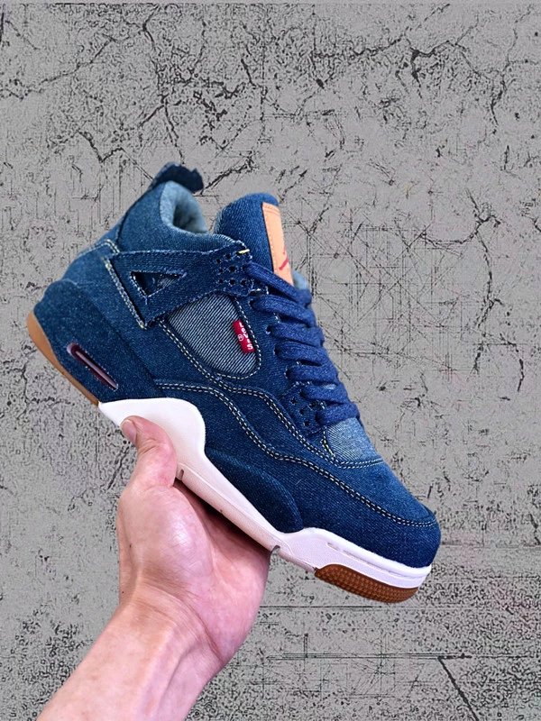 Air Jordan 4 Denim Blue