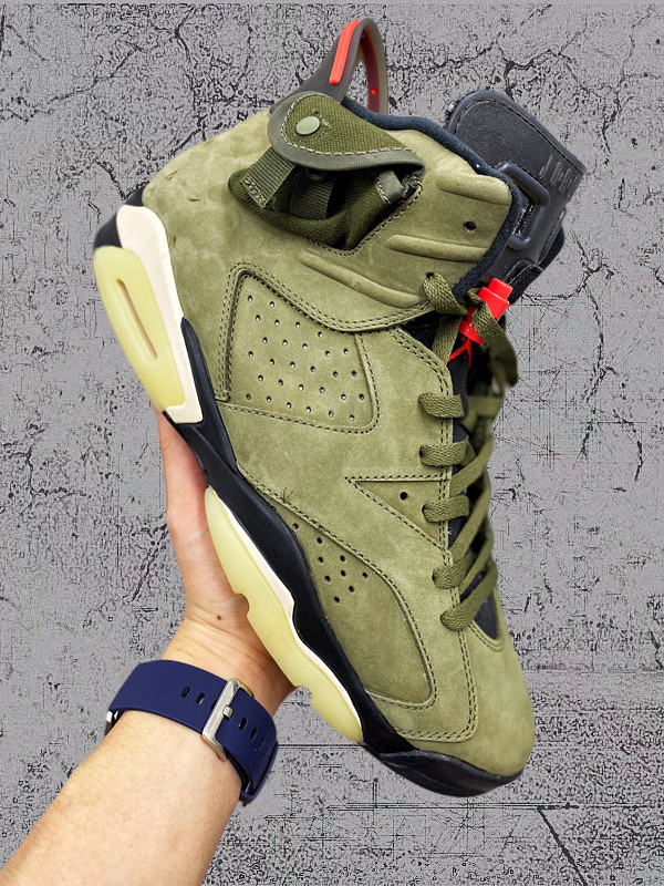 Air Jordan 6 x Travis Scott