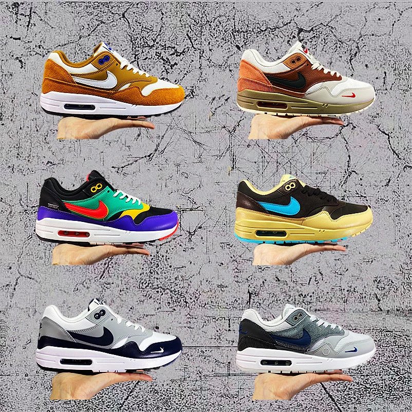 Air Max 1 Sketch x Air Jordan 3M