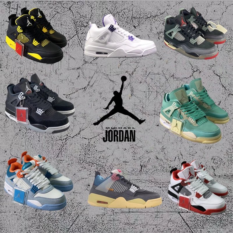 Air Jordan 4 x Union
