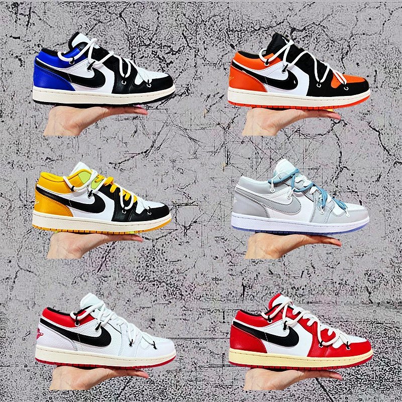 Air Jordan 1 Low Deconstructed
