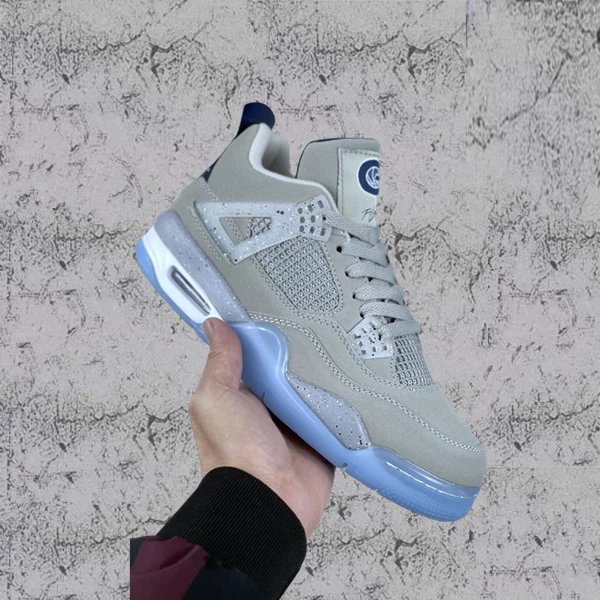 【特价促销】Air Jordan4 AJ4 乔治城大学Georgetown Hoyas PE超限量男女子低帮篮球鞋1043505