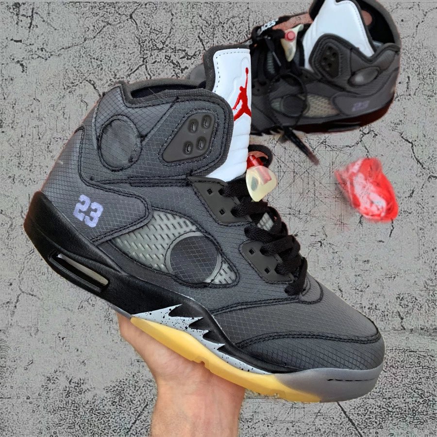 Air Jordan 5 White OW