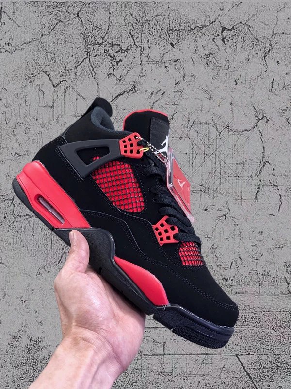 Air Jordan 4 Retro Red Thunder