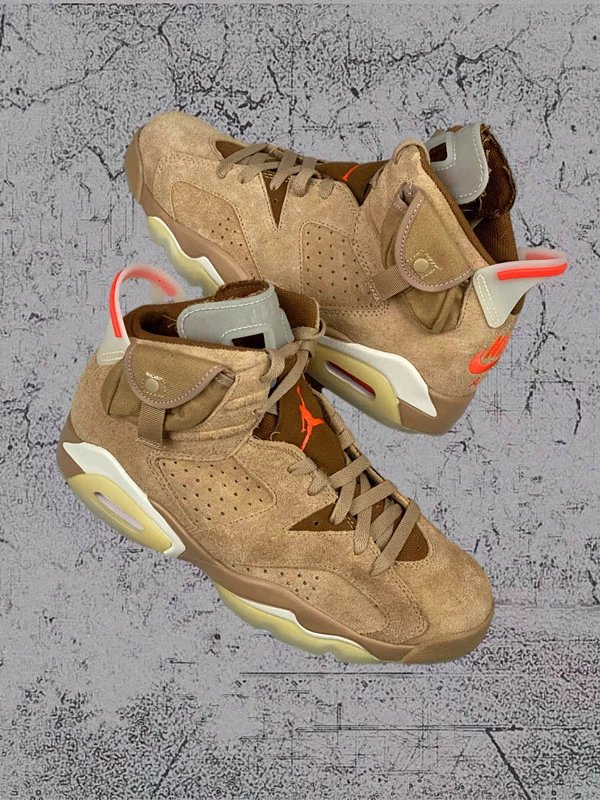 Travis Scott x Air Jordan 6