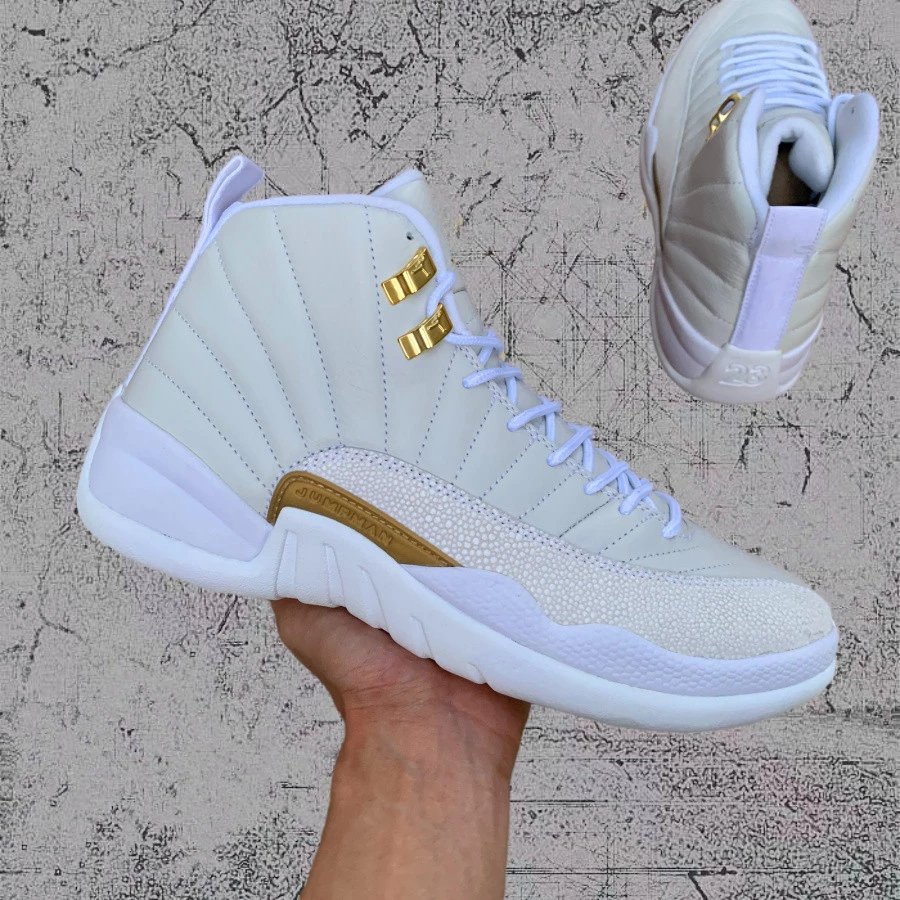 Air Jordan 12 OVO White Owl 873864-102