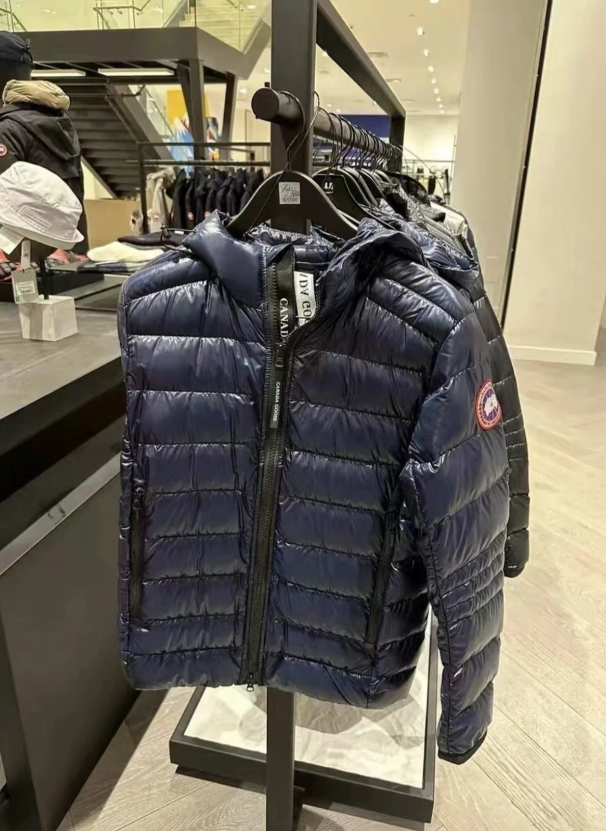 Canada Goose Crofton Down Jacket photo 4