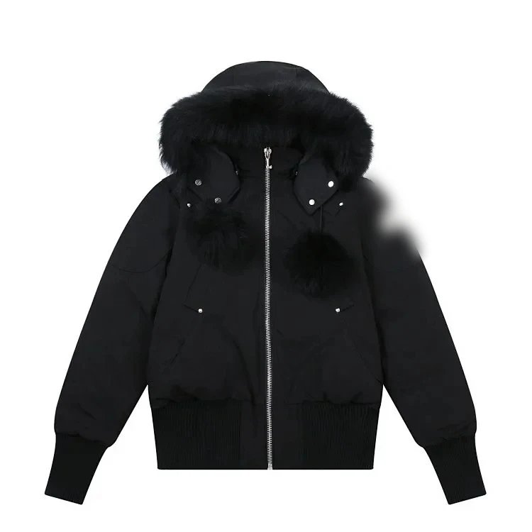 Black fur collar 02 style