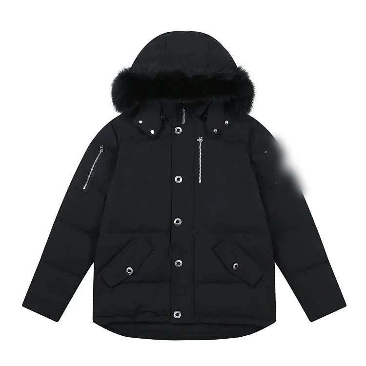 Black fur collar 06 model
