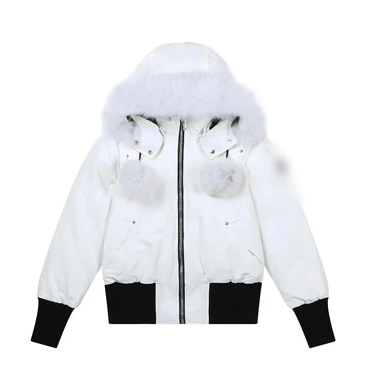 White fur collar 03 style