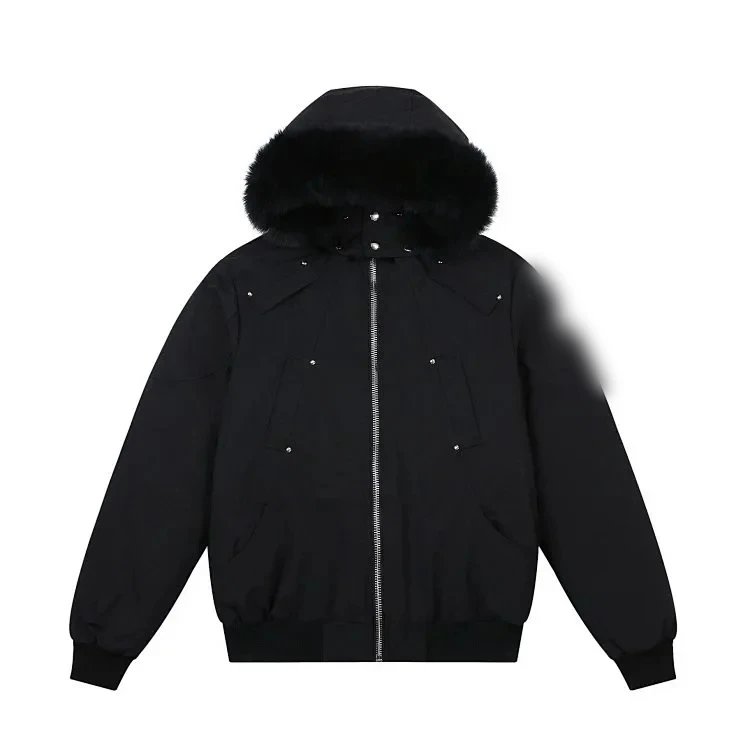 Black fur collar 03 model