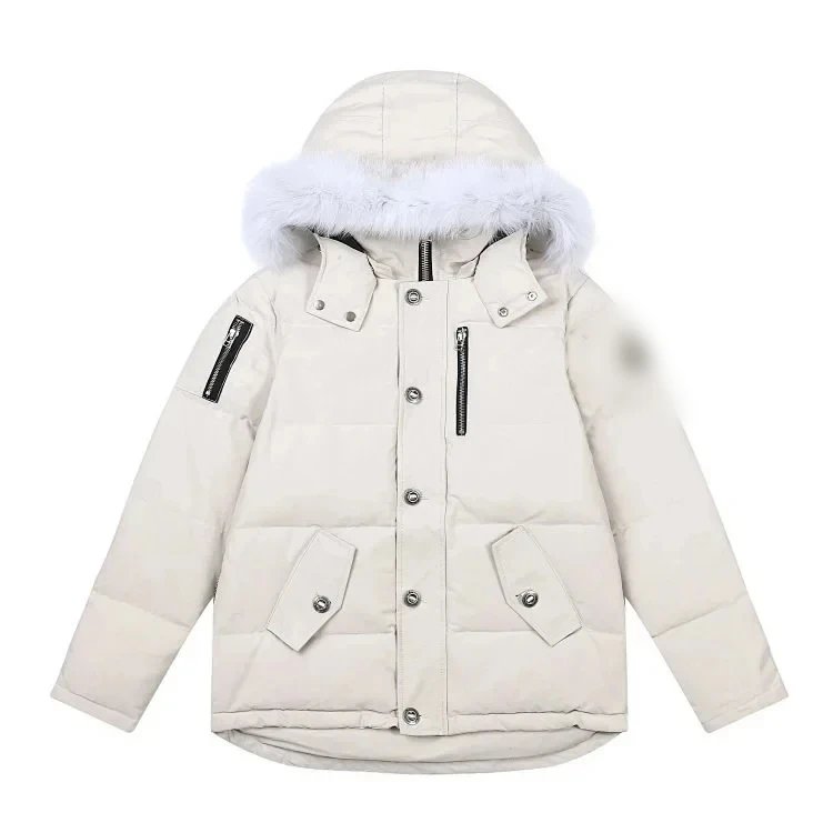 White fur collar 06 style