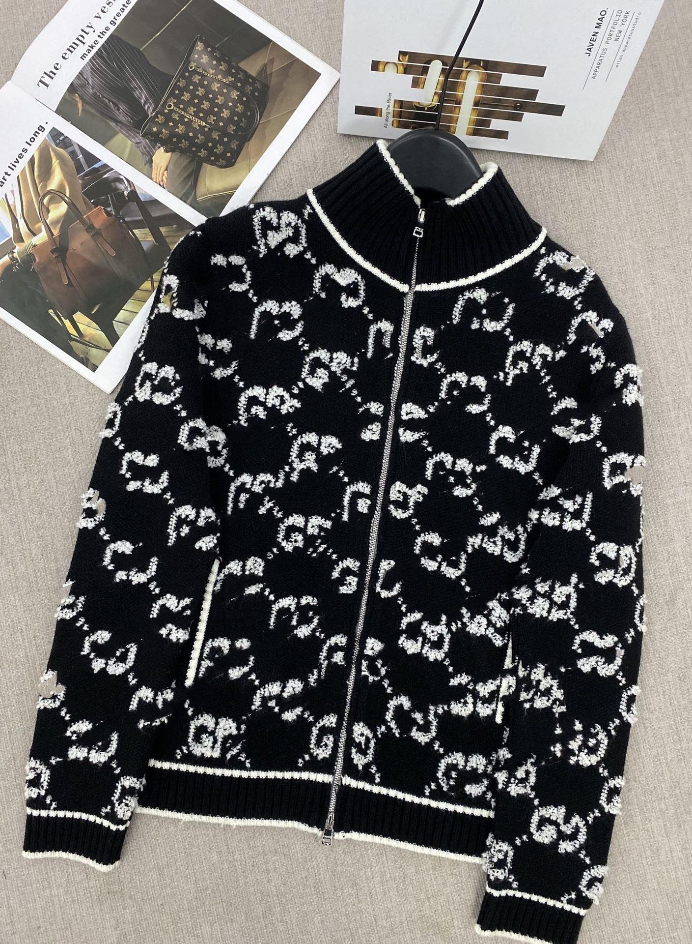 Cardigan Sweater Jacket photo 8