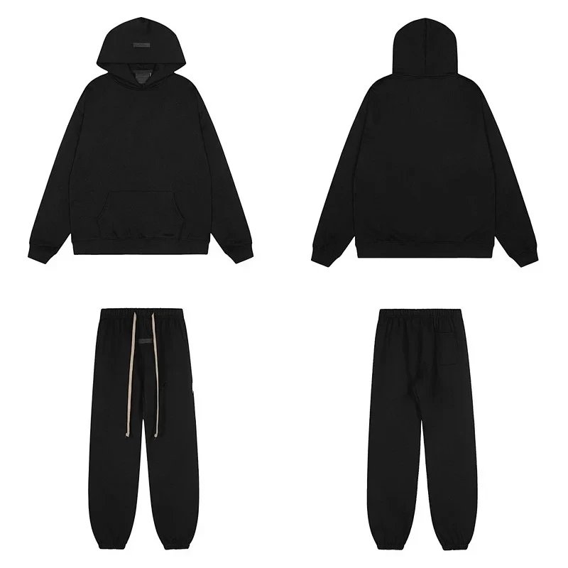 Set 2561 Black Set (Brown Strap)