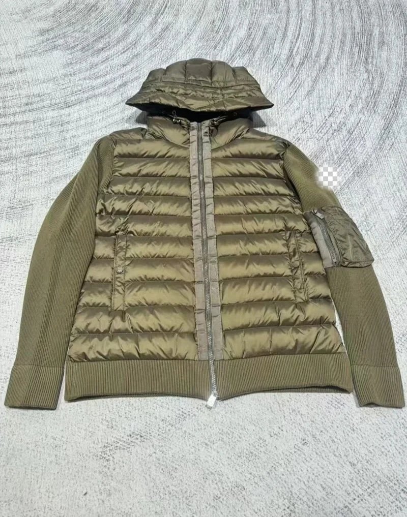 Military green hooded style