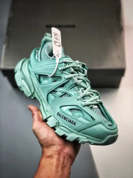 Balenciaga Track Trainer Multicolor Sneakers Chunky Sneakers - 8