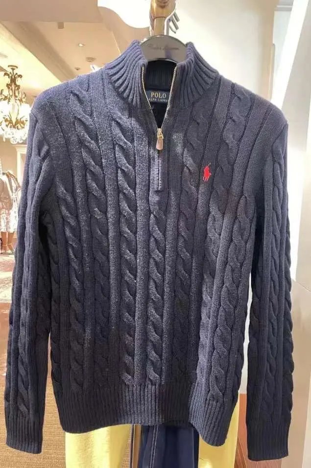 14 Royal Blue Half Zip