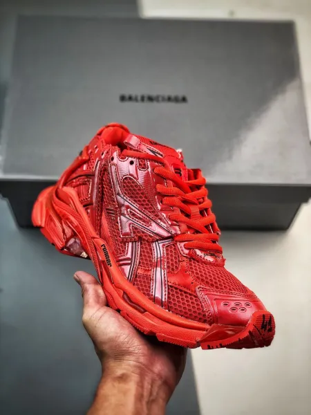 Balenciaga Track Trainer Multicolor Sneakers Chunky Sneakers - 37