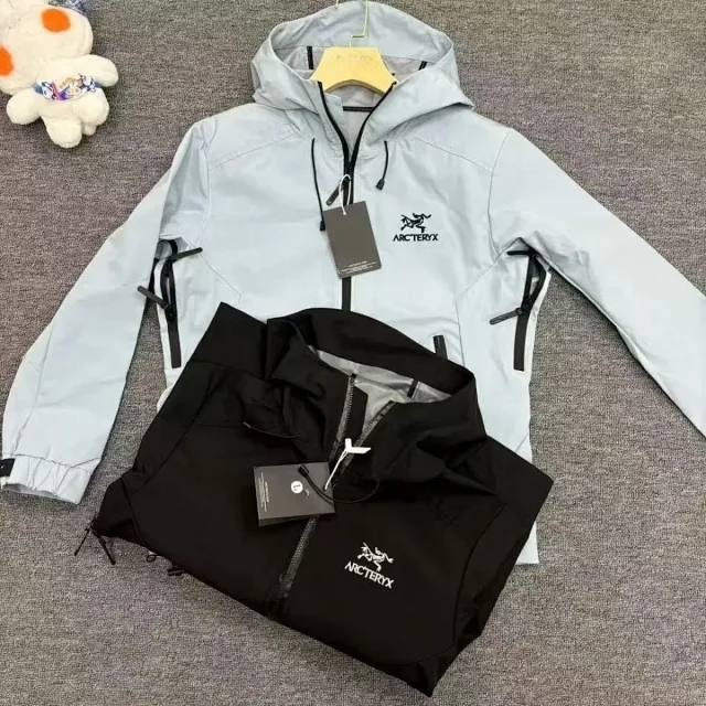 Nike Jackets Hooded Color-Block Zip Jacket product detail image 5
