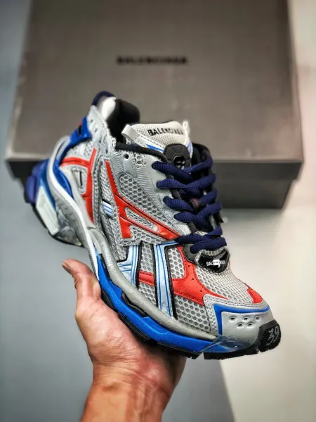 Balenciaga Track Trainer Multicolor Sneakers Chunky Sneakers - 35