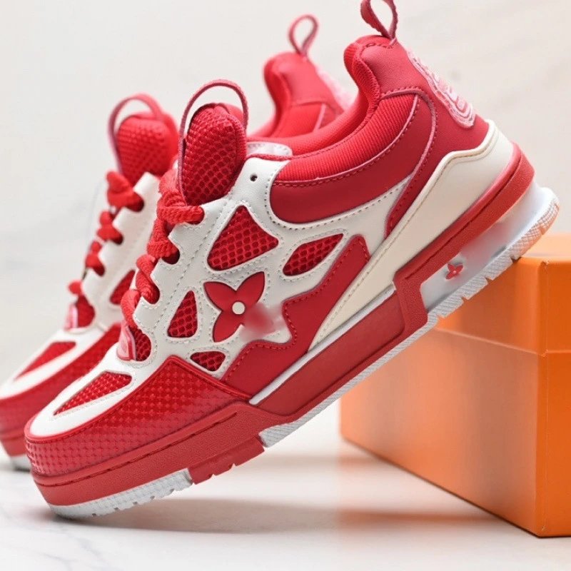 Size 21 Bread White Red