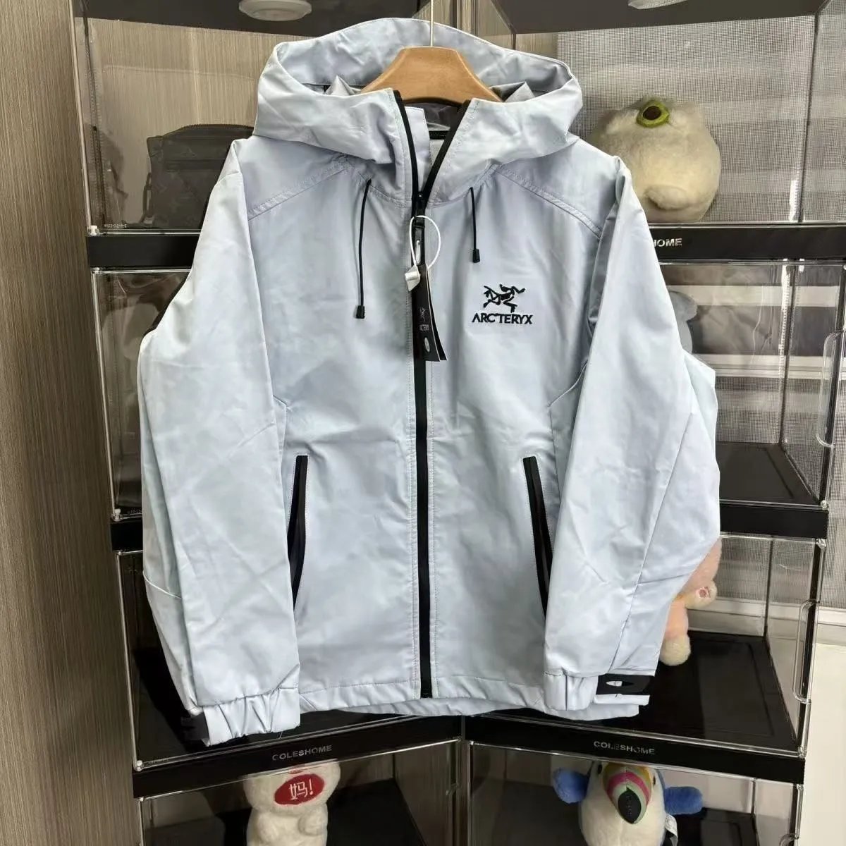 Nike Jackets Hooded Color-Block Zip Jacket image 15