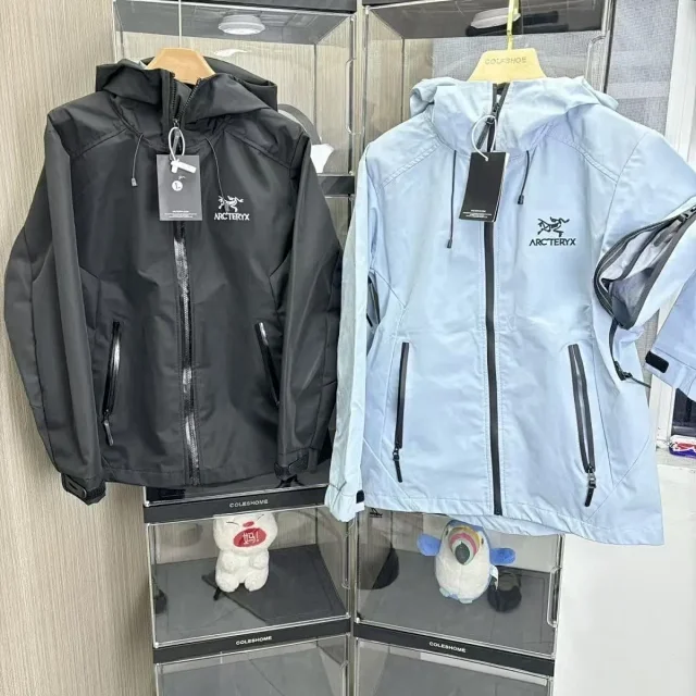 Nike Jackets Hooded Color-Block Zip Jacket product detail image 4