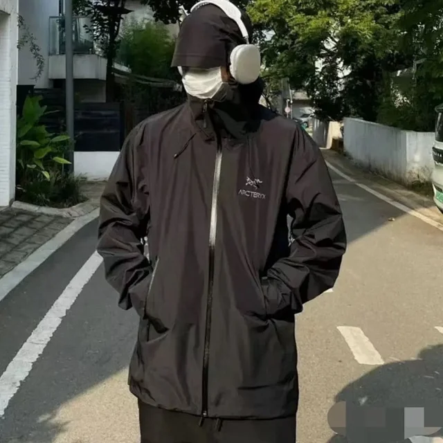 Nike Jackets Hooded Color-Block Zip Jacket product detail image 2