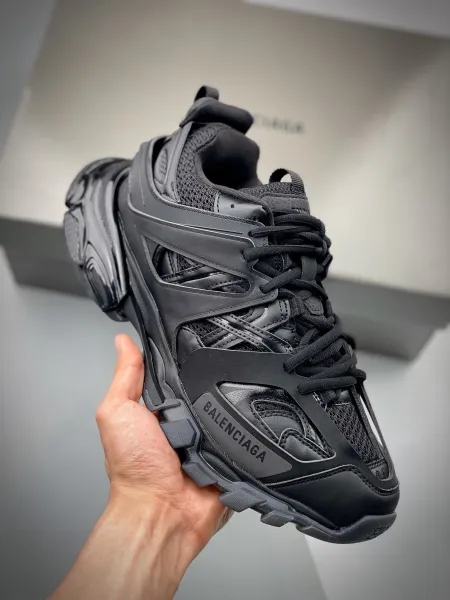 Balenciaga Track Trainer Multicolor Sneakers Chunky Sneakers - 3